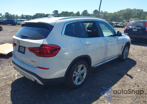 2019 BMW X3 xDrive30I from USA, damaged, VIN 5UXTR9C5XKLE21631